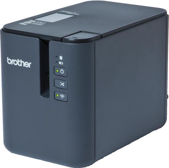 Imprimanta Direct Termic BROTHER 360dpi PT-P950NW, Viteza de tiparire: 60mm/s, Latime max de imprimare: 36mm|Conectiv: USB|Retea|SERIAL|WiFi, Imp Cod de bare: DA, (Timbru verde 3.5 RON) "PTP950NWYJ1"