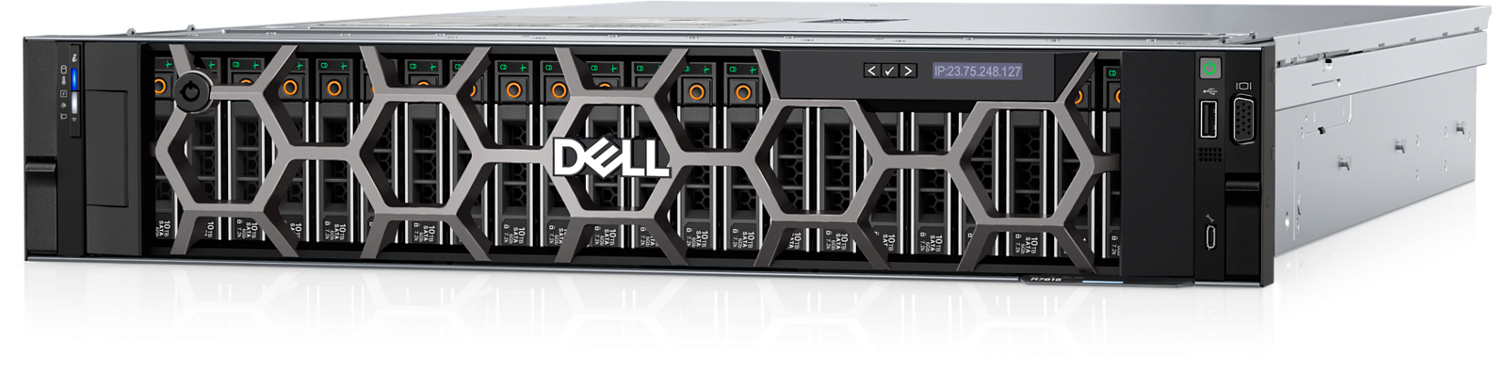 R7615 EPYC9354P 32GB 2x480SSD 1100Wx2"210-BFVW16150545"