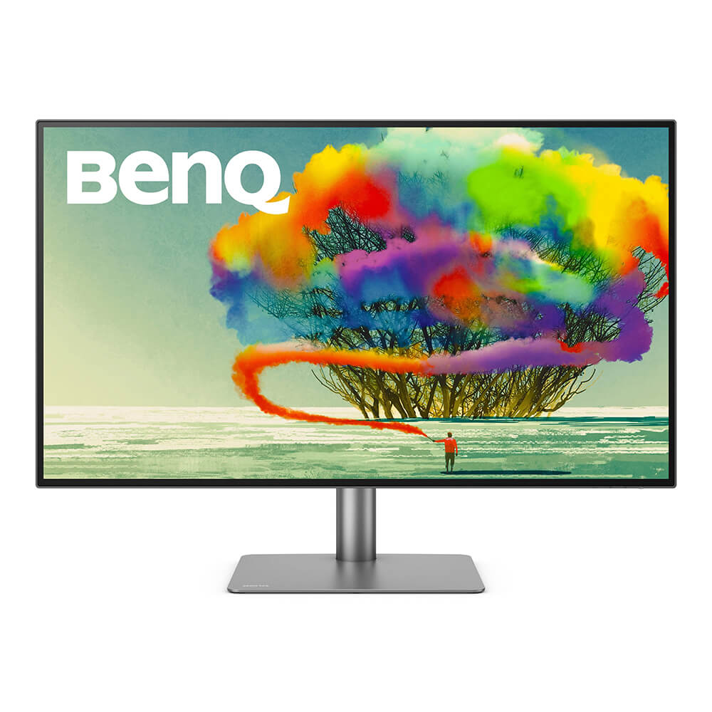 MONITOR 32" BENQ PD3220U DARK GREY"PD3220U" (timbru verde 7 lei)