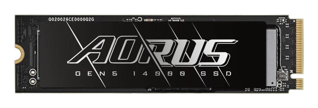 SSD AORUS GEN5 14000 2TB M.2 PCI-E NVMe "AG514K2TB"