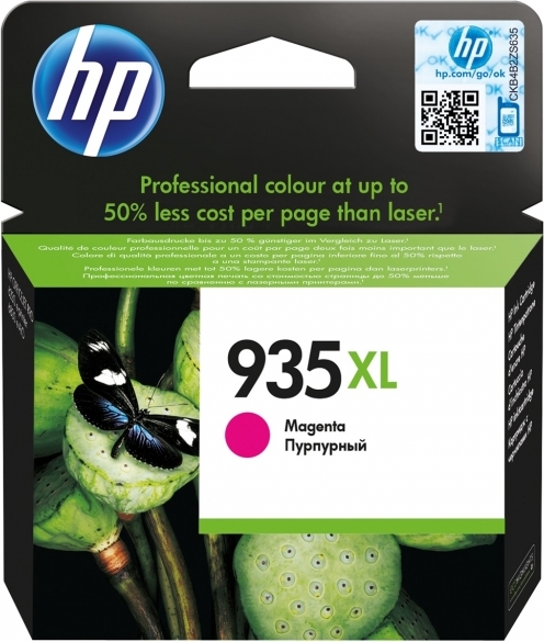 Cartus Cerneala Original HP Magenta, nr.935XL, pentru OfficeJet Pro 6830, , (timbru verde 0.15 lei), "C2P25AE"