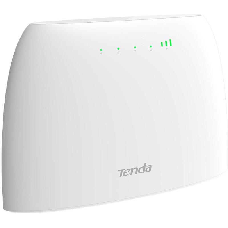TENDA WIRELESS ROUTER N300 2.4GHZ 3G/4G "4G03" (timbru verde 0.8 lei)