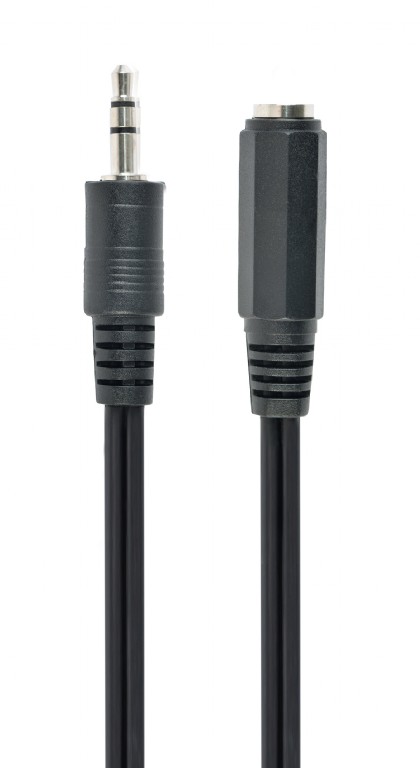 CABLU audio GEMBIRD prelungitor stereo (3.5 mm jack M/T), 2m "CCA-423-2M" (timbru verde 0.08 lei)