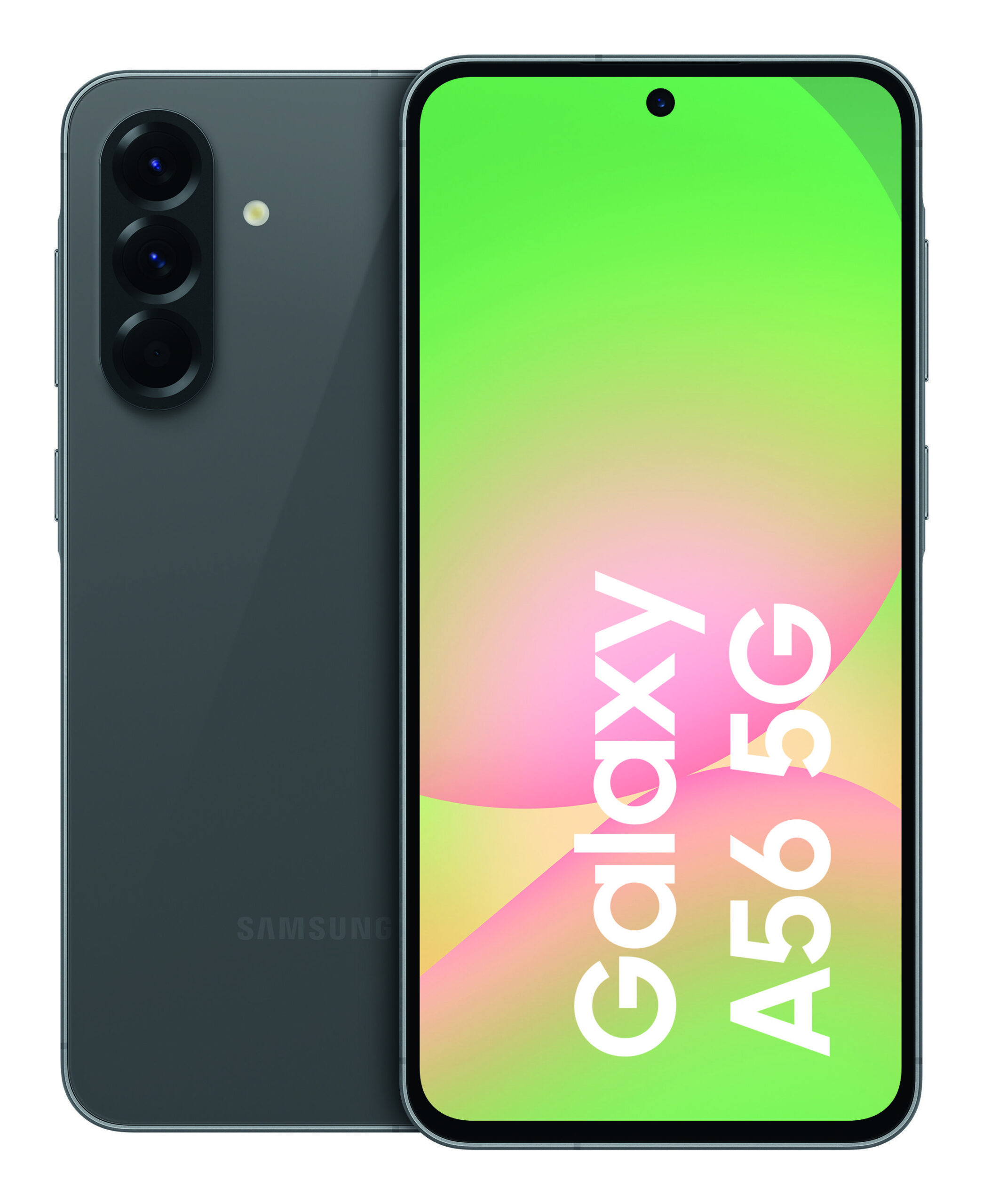 Smartphone Galaxy A56 128GB 8GB RAM 5G Dual SIM Enterprise Edition Awesome Graphite "SM-A566BZKAEEB" (timbru verde 0.45 lei)