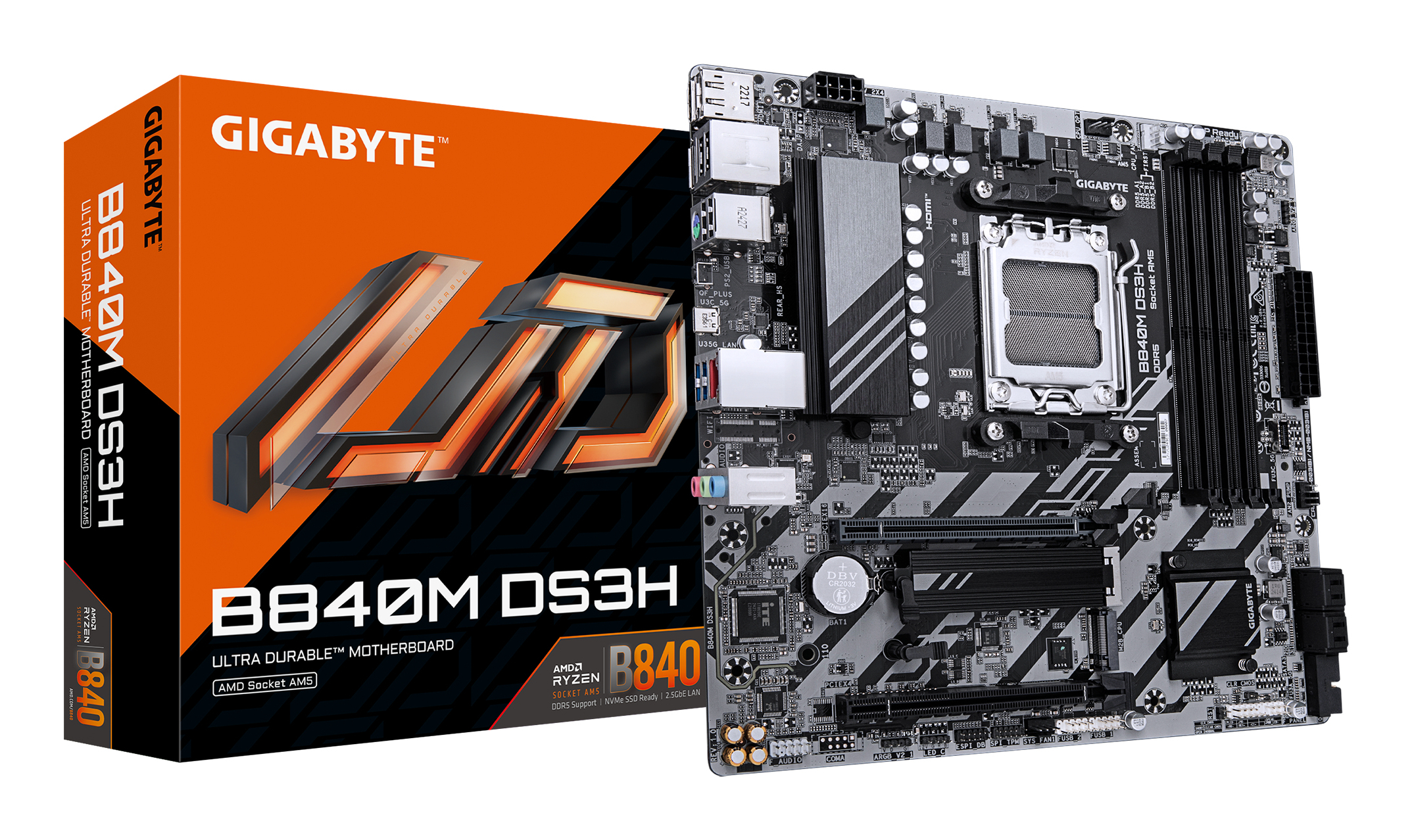 MB GIGABYTE B840M DS3H AM5 "B840M DS3H"