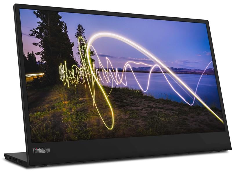 MONITOARE Lenovo ThinkVision M15 15.6 16:9 1920x1080 "62CAUAT1WL" (timbru verde 7 lei)