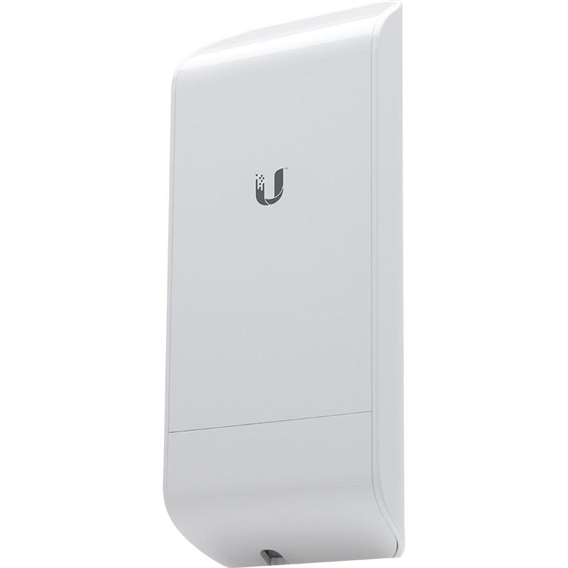 ACCESS Point Ubiquiti wireless exterior 150 Mbps, port 10/100 x 1, antena interna x 1, PoE, 5 GHz, "LocoM5" (timbru verde 0.8 lei)