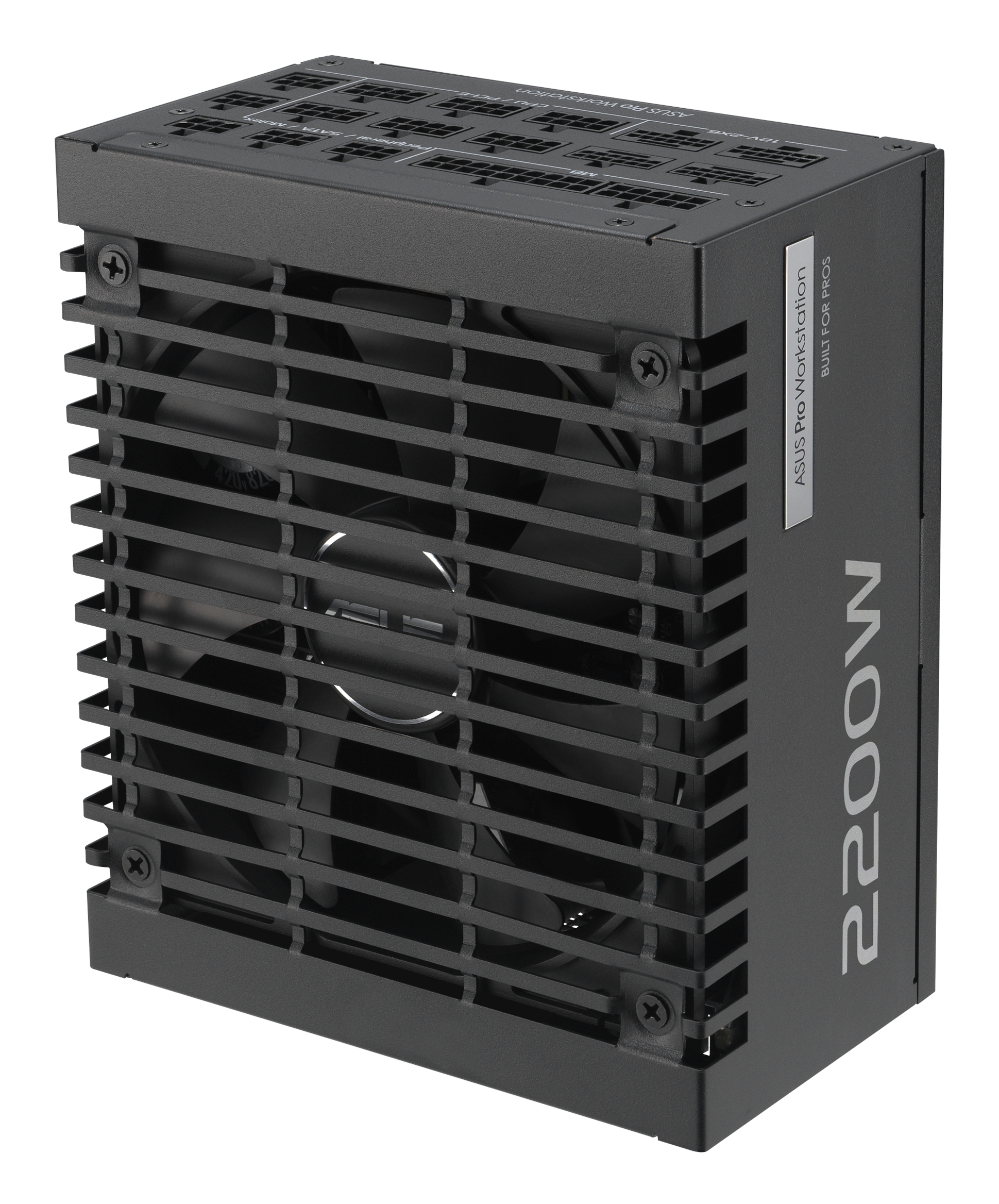 Sursa Asus Pro WS 2200W Platinum, 90YE00Z1-B0NA00 "ASUS-PRO-WS-2200P" - imagine 5