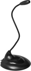 MICROFON LOGILINK, suport tip "picior", conector Jack 3.5 mm, negru, "HS0047" (timbru verde 0.03 lei)