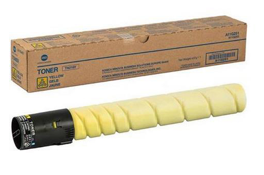 Toner Original KONICA-MINOLTA Yellow, TN626Y, pentru Bizhub C450i|Bizhub C550i|Bizhub C650i, 28K, incl.TV 0.8 RON, "ACV1250"