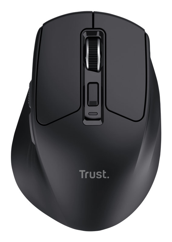 Mouse Trust Niven Comfortable, 3200 DPI, Negru,"TR-26021" (timbru verde 0.08lei)