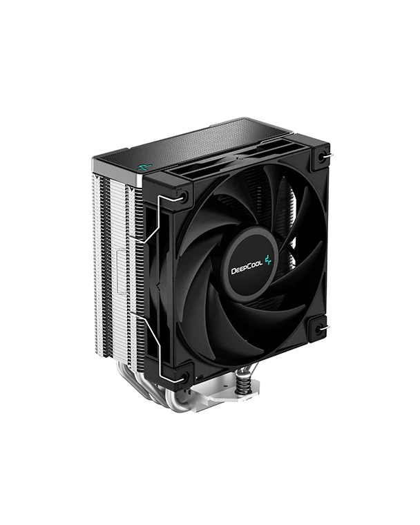 Cooler Deepcool "AK400", compatibil skt. Intel si AMD, racire cu aer, ventilator 120 mm, 1850 rpm, inaltime cooler , 4 heatpipe, "R-AK400-BKNNMN-G-1" (timbru verde 2.00 lei)