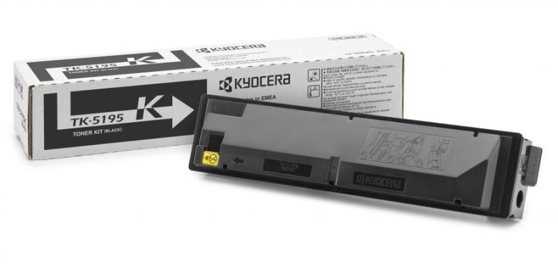 Toner Original Kyocera Black, TK-5195K, pentru TaskAlpha 306|307|308, 15K, (timbru verde 1.2 lei) , "TK-5195K"