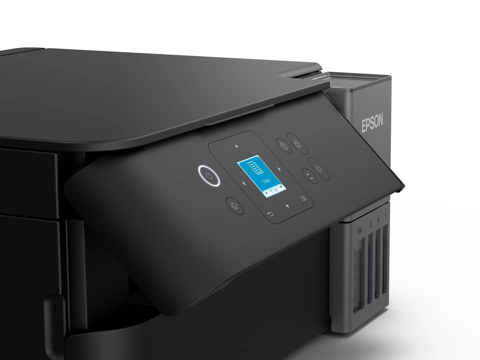 Multifunctional Inkjet CISS Color Epson L4360, A4, Functii: Impr.|Scan.|Cop., Viteza de Printare Monocrom: 33 ppm, Viteza de printare color: 20ppm, Conectivitate:USB|WiFi, Duplex:Da, ADF:Nu "C11CL41408" - imagine 4