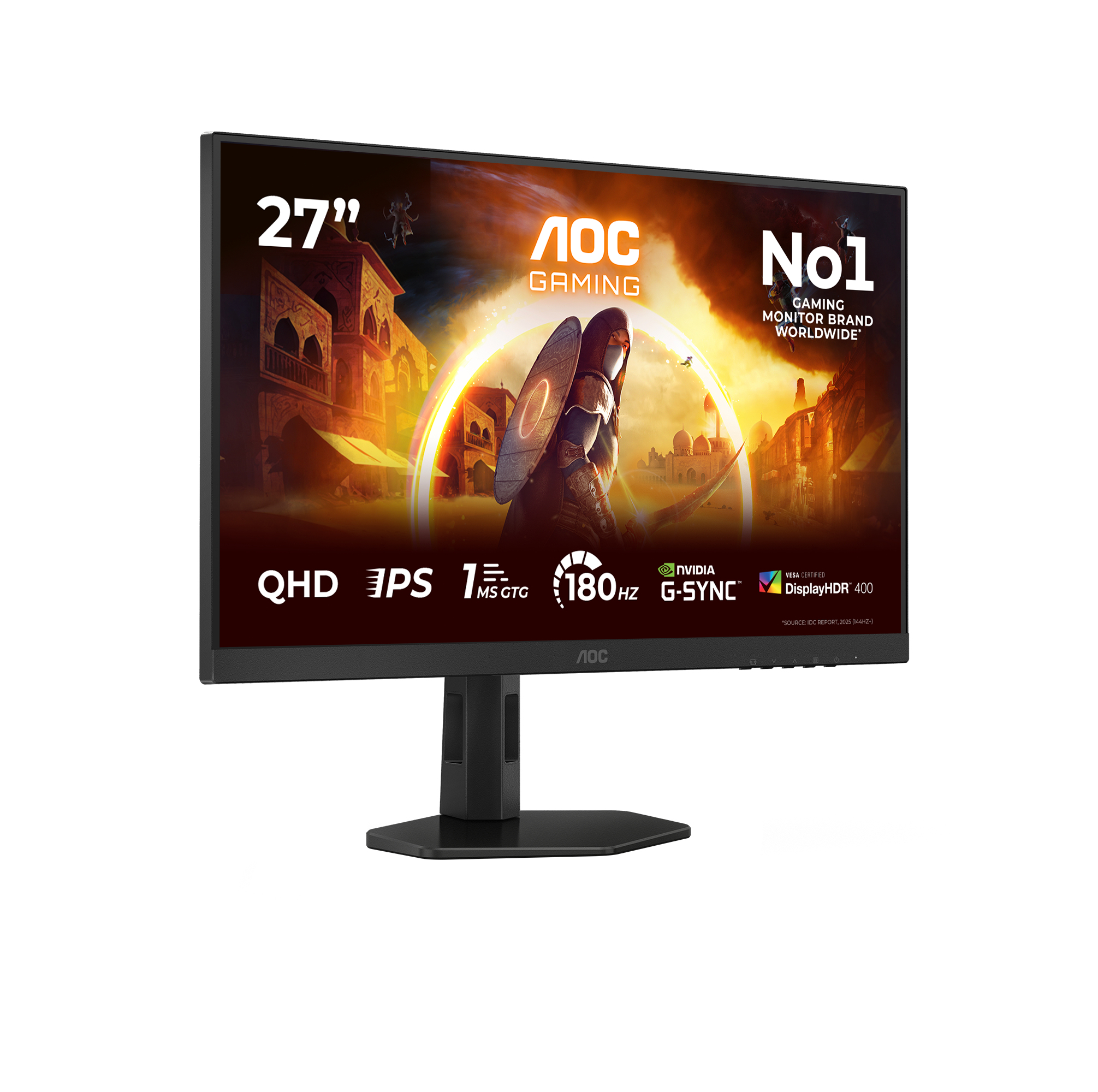 Monitor AOC 27" Q27G4X"Q27G4X" - imagine 2