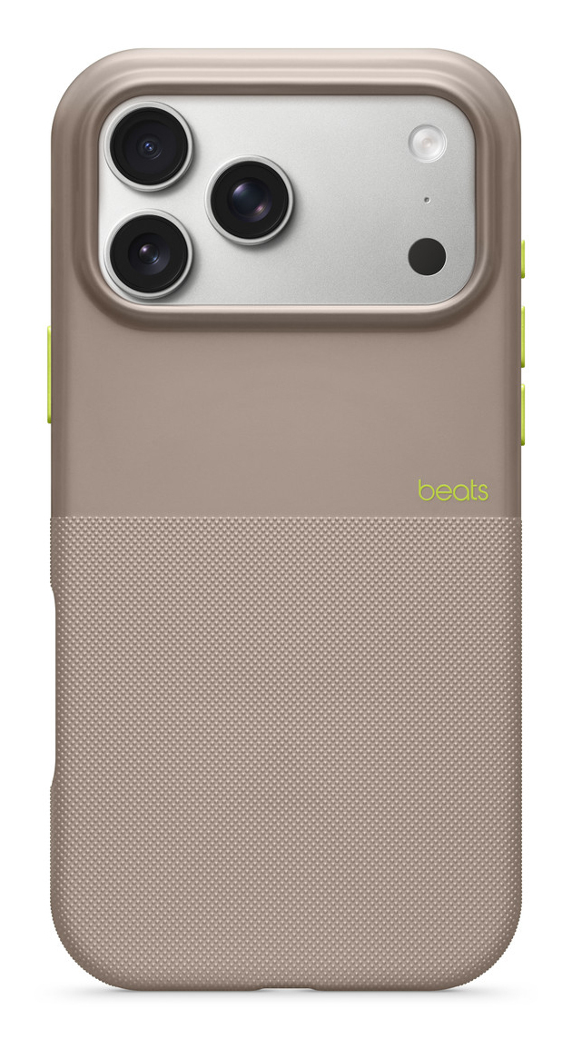 BEATS IPHONE 17 PRO MAX RGD CASE GRY-USA "MGJA4LL/A"