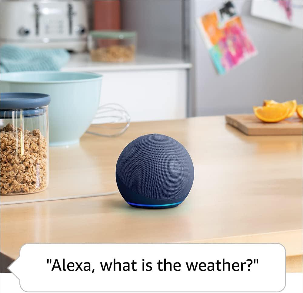 Amazon Echo Dot 5, with Alexa, Blue "B09B93ZDG4" (timbru verde 0.8 lei)