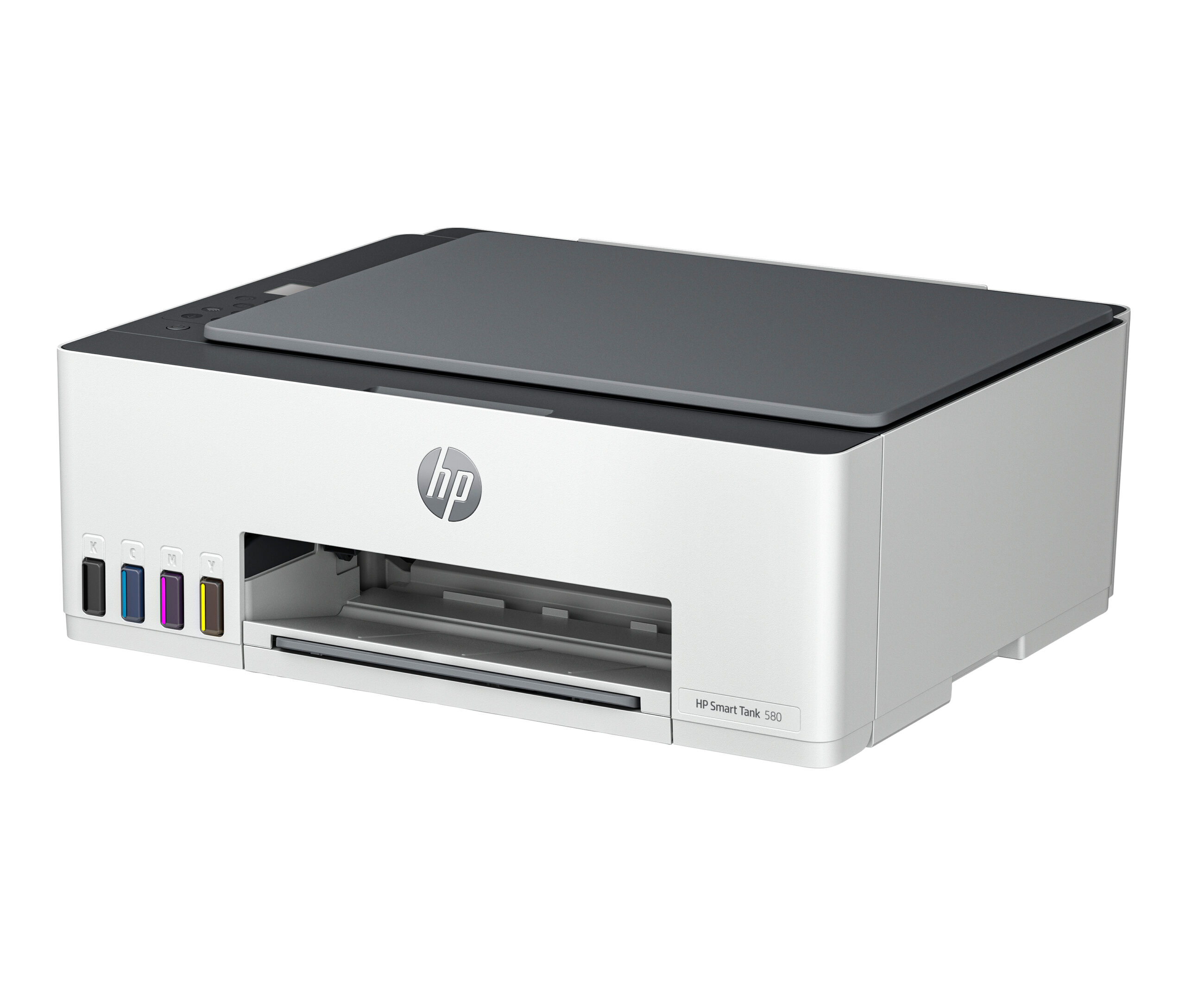 Multifunctional Inkjet CISS Color HP, SMART TANK 582, A4, Functii: Impr.|Scan.|Cop., Vit.Print. 12ppm, Conectivitate:USB|WIFI, Duplex:nu, ADF:Nu(incl.TV 8lei) "4A8D6A" - imagine 3