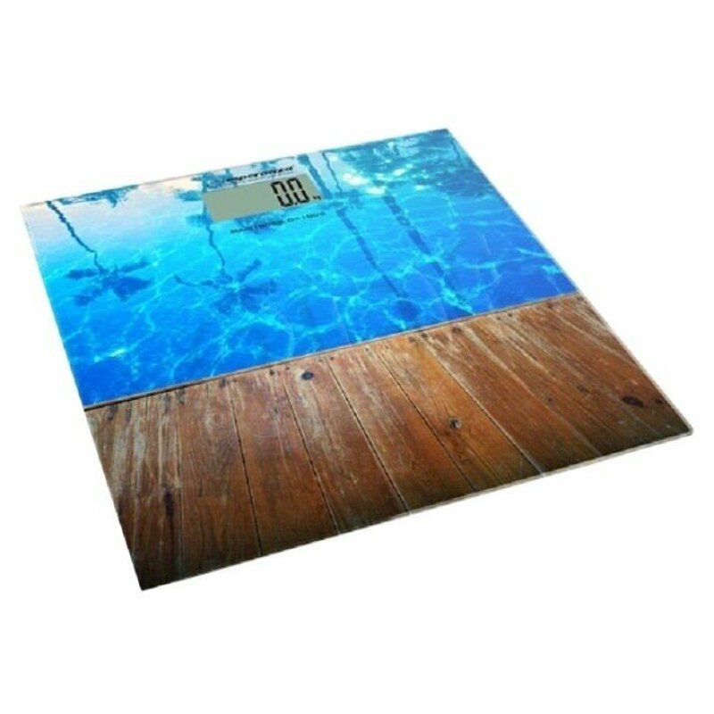Cantar de baie Esperanza Waikiki EBS011 180Kg Albastru "EBS011" (timbru verde 2 lei)