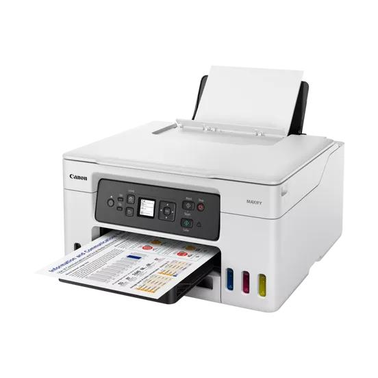 Multifunctional Inkjet CISS Color Canon GX3040, A4, Functii: Impr.|Scan.|Cop.|Cloud, Viteza de Printare Monocrom: 18ipm, Viteza de printare color: 13ipm, Conectivitate:USB|WIFI, Duplex:Da, ADF:Nu, 33000pag max /luna, (incl.TV 11lei) "5777C009AA"