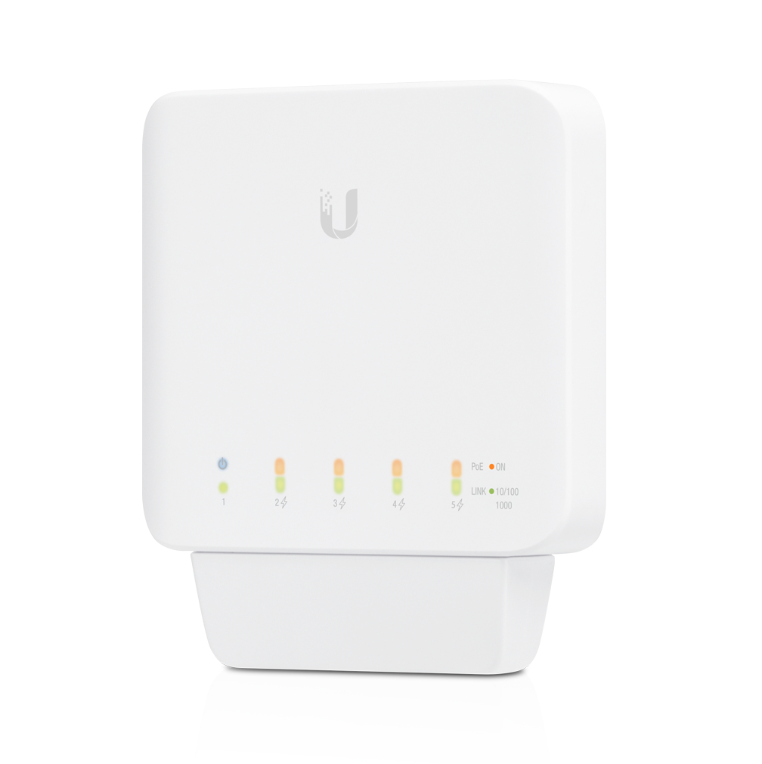 UBIQUITI UNIFI GIGABIT SWITCH 5-P 3PACK "USW-FLEX-3" (timbru verde 2 lei)