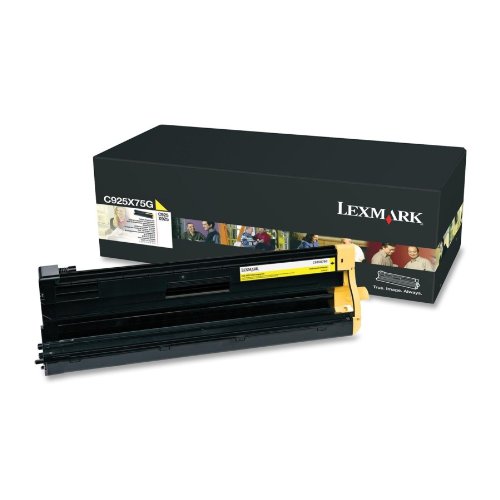 Drum Unit Original Lexmark Yellow, C925X75G, pentru C925DE, 30K, (timbru verde 0.8 lei), "C925X75G"