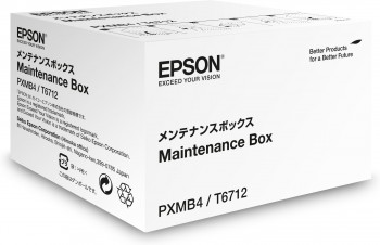 Kit Mentenanta Original Epson , T671200, pentru WF-8010|WF-8510, , (timbru verde 0.15 lei), "C13T671200"(RAPO)