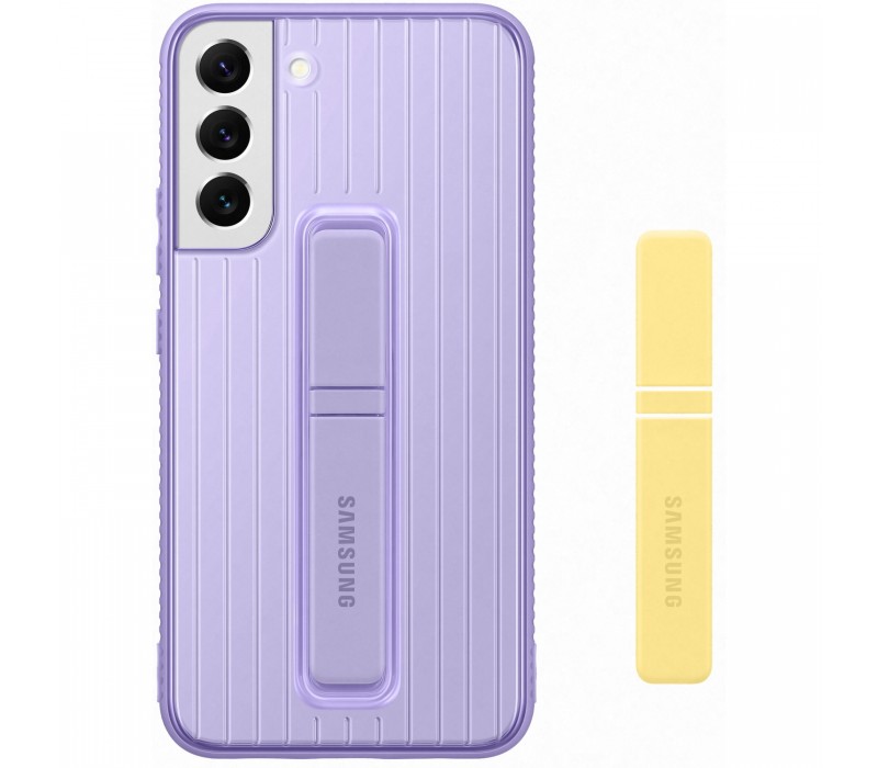 Galaxy S22 Plus; Protective Standing Cover; Lavender "EF-RS906CVEGWW"