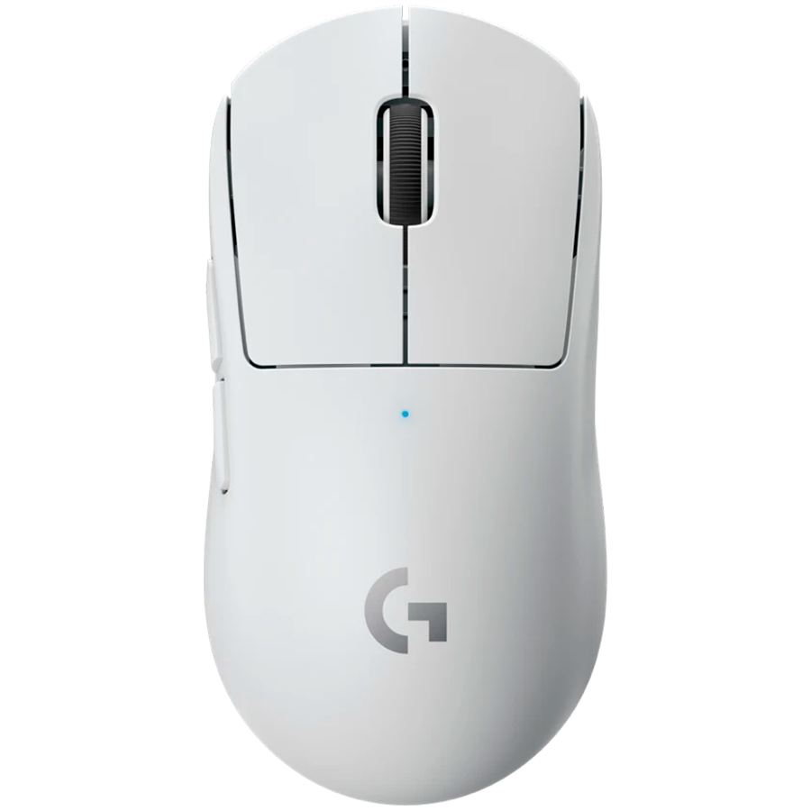 LOGITECH G PRO X SUPERLIGHT 2 LIGHTSPEED Gaming Mouse - WHITE - 2.4GHZ - EER2 "910-006638" (timbru verde 0.18 lei)