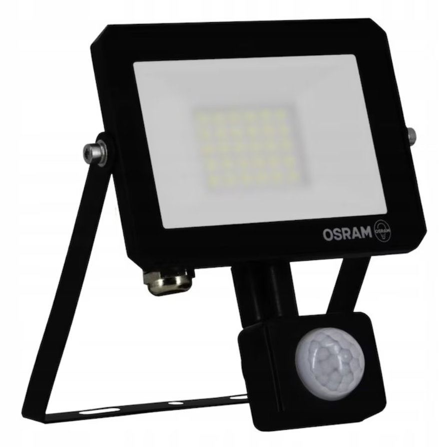 FL LUX SENSOR 20W 840 IP65 BK OSRAM "000004099854489587"