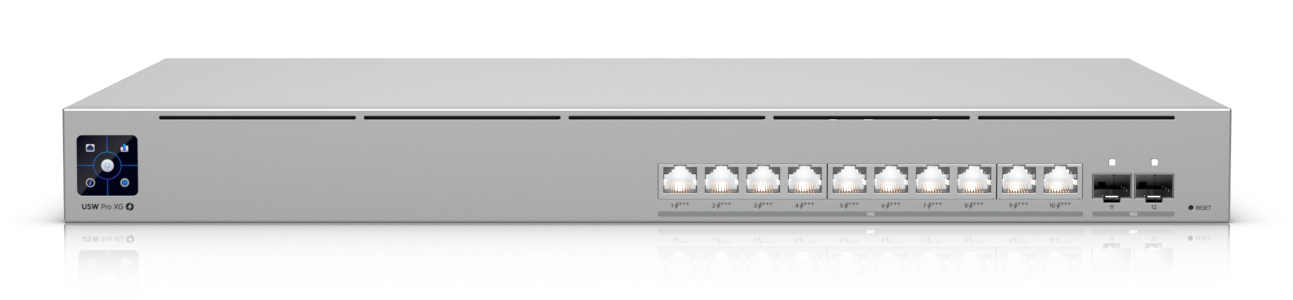 NET SWITCH PRO XG 10 POE/USW-PRO-XG-10-POE UBIQUITI "USW-PRO-XG-10-POE" (timbru verde 2 lei)