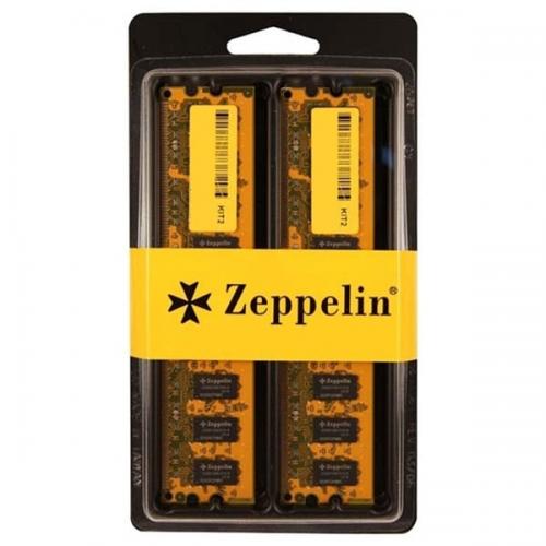 MEMORIE DDR Zeppelin DDR4 32GB frecventa 3600 Mhz, (kit 2x 16GB) dual channel kit retail "ZE-DDR4-32G3600-KIT"
