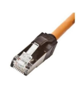 PATCH CORD S/FTP NEXANS, Cat6a, cupru, 3 m, portocaliu, AWG23, "N10G.P1B030OK" (timbru verde 0.08 lei)