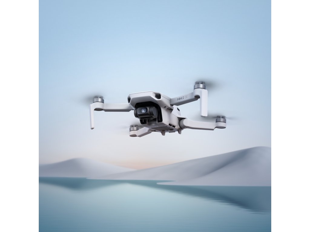 Drona DJI Mini 2 SE NEW, 2.7K30, 12MP "CP.MA.00000783.01" (timbru verde 1.20 lei)