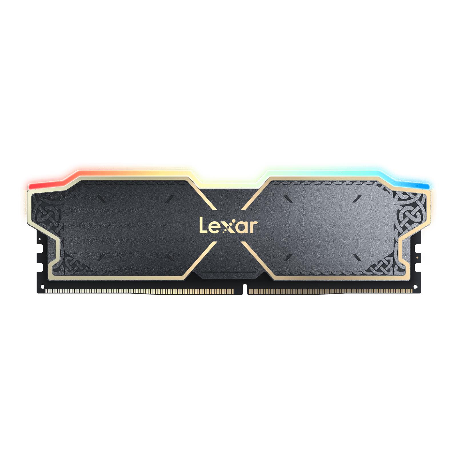 Memorie Lexar LD5U16G60C38BG-RGD, 32GB, DDR5-6000 MHz, CL 38, Dual Kit, "LD5U16G60C38BG-RGD"