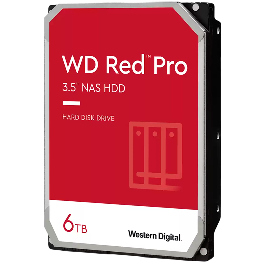 WD Red Pro 6TB 6Gb/s SATA HDD 3.5inch "WD6005FFBX"