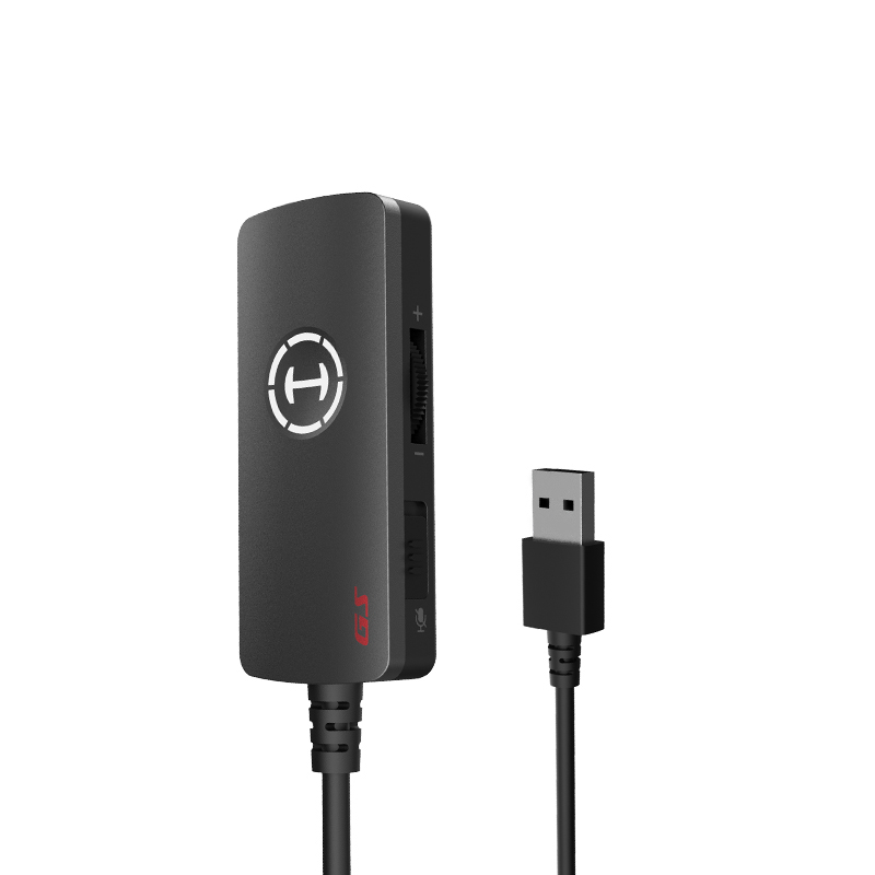 PLACA de SUNET EDIFIER, extern, 7.1, interfata USB 2.0, conectori 3.5 mm jack, "GS02" (include timbru verde 0.18lei)