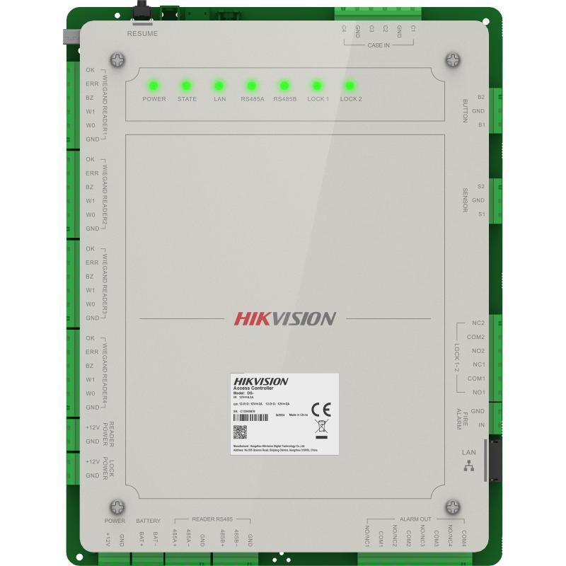 CENTRALA ACCES CONTROL 2 USI "DS-K2622X(P)"