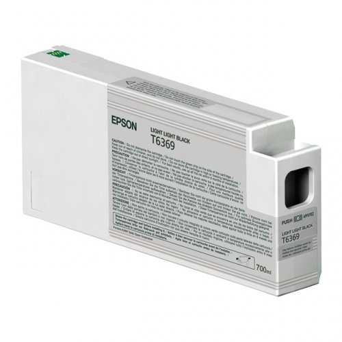 Cartus Cerneala Original Epson Light Light Black, , pentru , , (timbru verde 1.2 lei), "C13T636900"