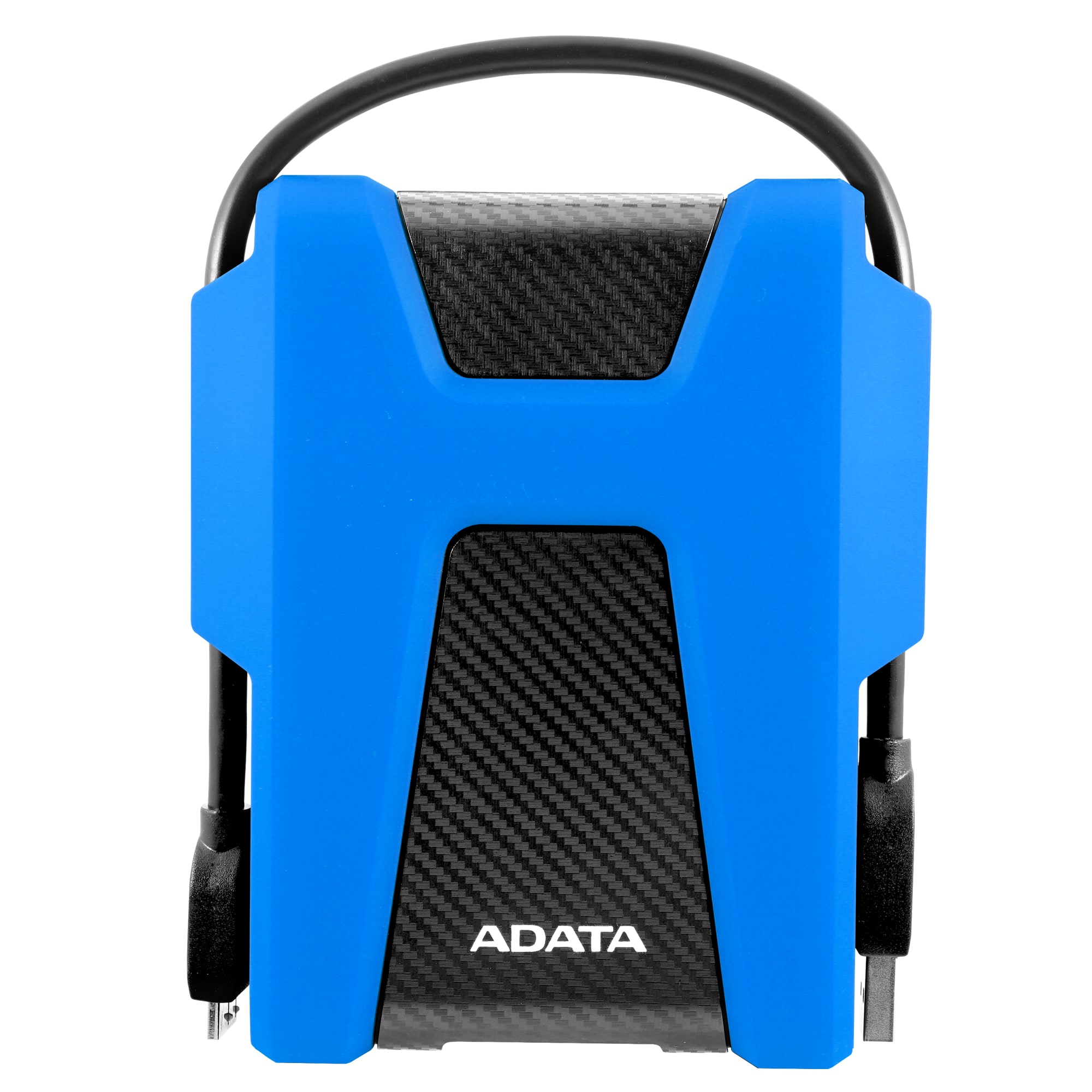 HDD ADATA EXTERN 2 TB 2.5 inch USB 3.1, negru / albastru, "AHD680-2TU31-CBL" (timbru verde 0.8 lei)