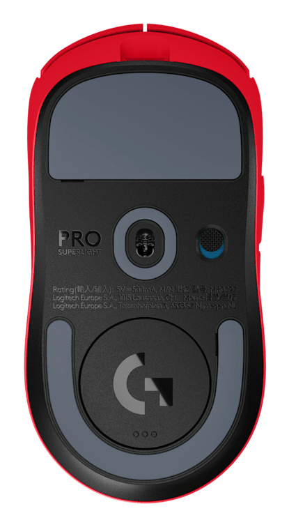 Logitech Wireless Mouse G Pro X Superlight 2 SE Lightspeed 44000DPI Red"910-007552" - imagine 6
