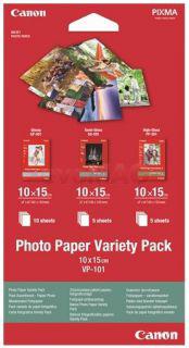 Canon Photo Paper Variety Pack 10x15cm VP-101 20coli
