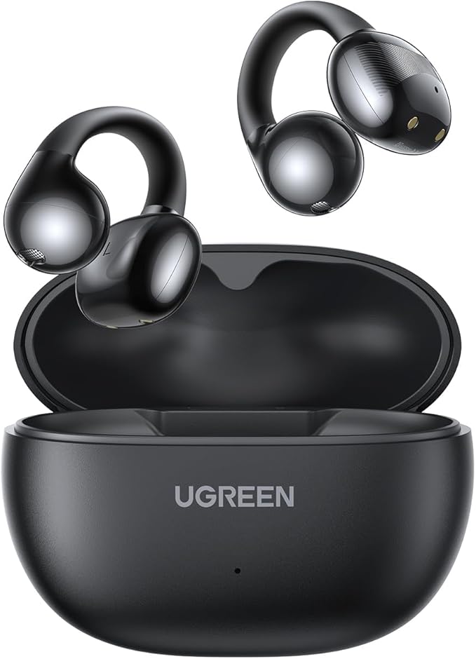 CASTI Ugreen, "WS209" HiTune S3 True Wireless, 30 ore baterie, TWS, incarcare USB Type-C, bluetooth 5.4, negru, "45785" (timbru verde 0.18 lei) - 6941876247851