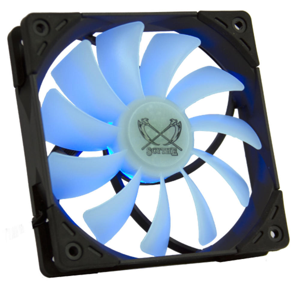 VENTILATOR Scythe, 120 mm 800 rpm, LED RGB, conector 4 pin, "SU1225FD12LR-RDP"