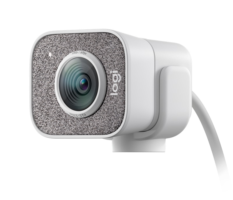 CAMERA web LOGITECH StreamCam, Full HD rez 1920 x 1080, USB Type C, microfon, alb, "960-001297" (timbru verde 0.18 lei)