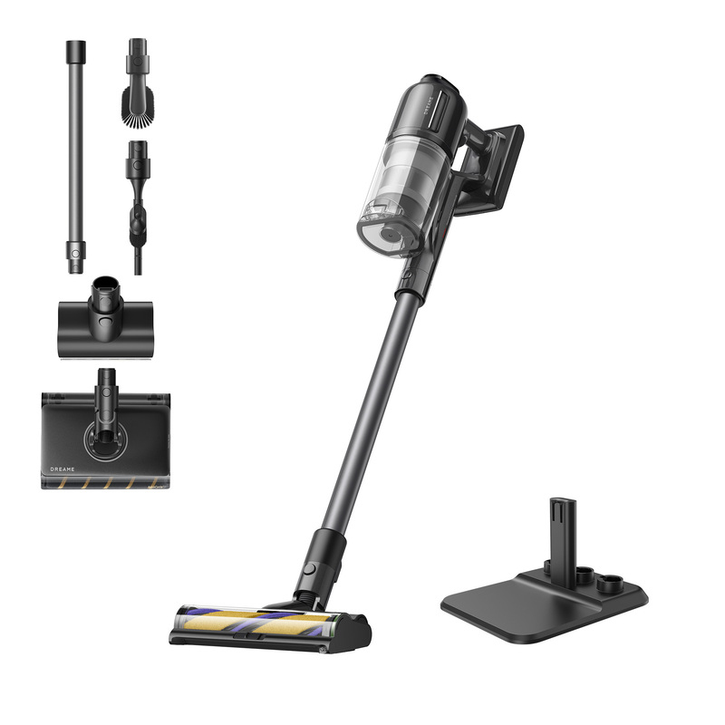 VACUUM CLEANER CORDLESS R20/ULT.AQUACYCLE VRV57F-AC DREAME "VRV57F-AC" (timbru verde 4 lei)