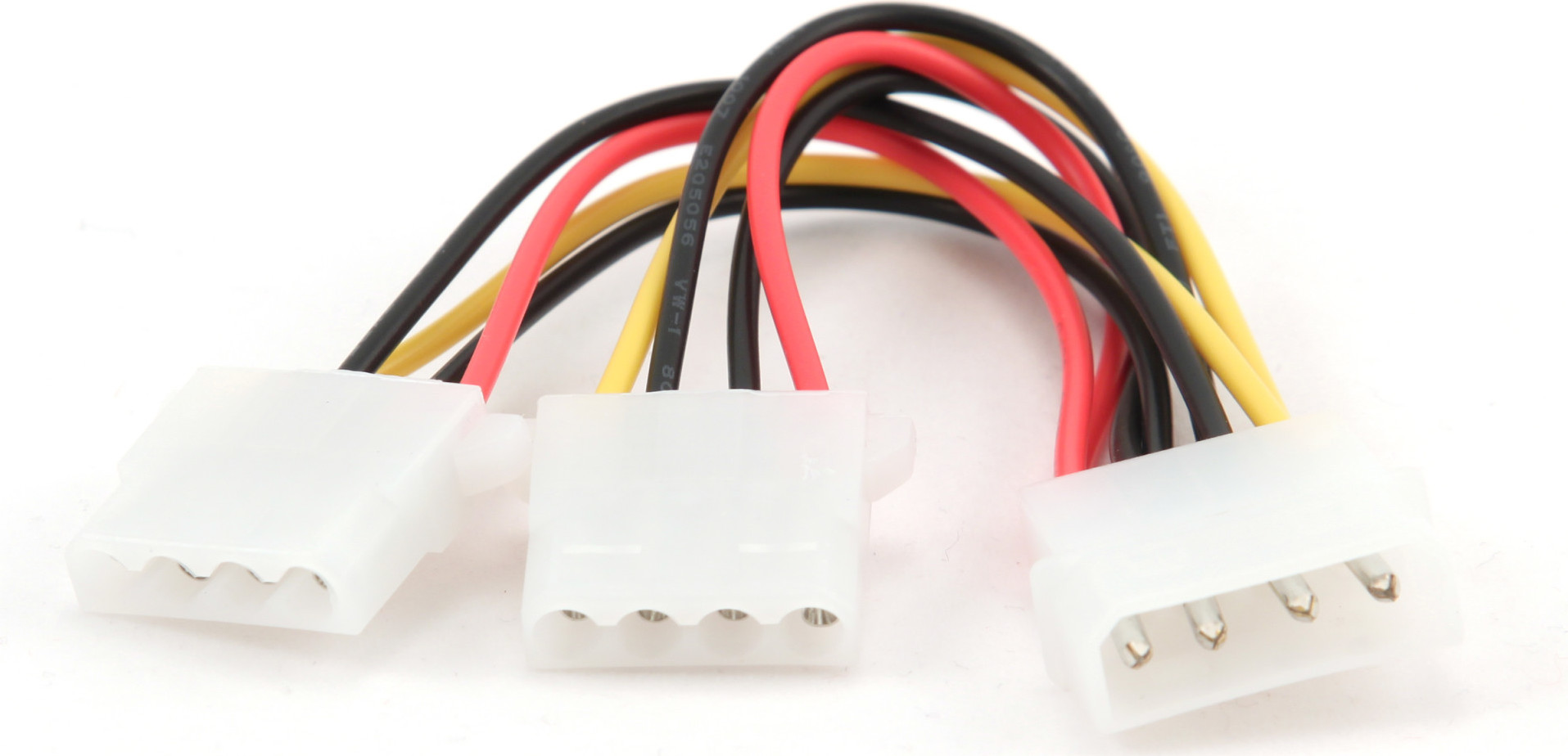 CABLU alimentare GEMBIRD, adaptor Molex la 2 x Molex, "CC-PSU-1" (timbru verde 0.08 lei)