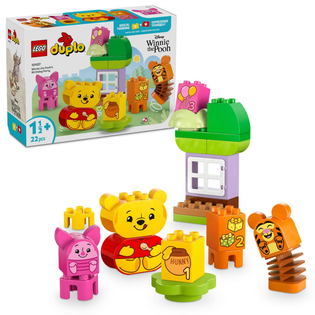 PETRECEREA ANIV. A LUI WINNIE,LEGO 10457 "LEGO10457"