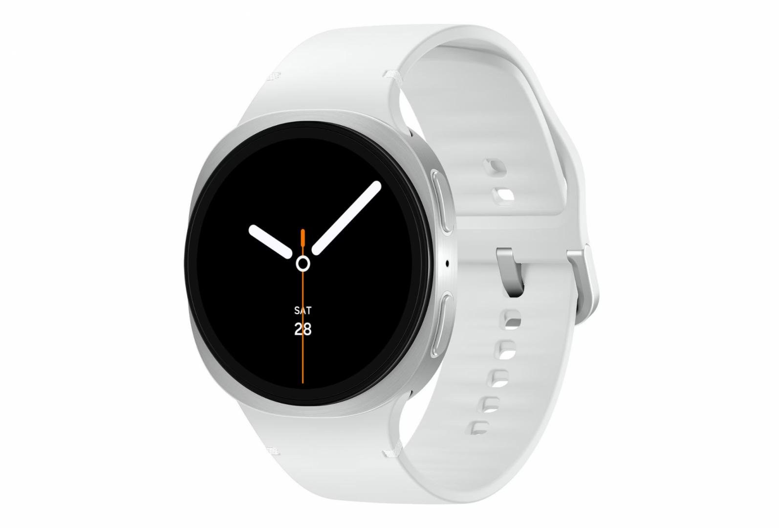 Samsung Watch 8 L335 1.47" 44mm Sv/Wh "SM-L335NZSAEUE" (timbru verde 0.18 lei)