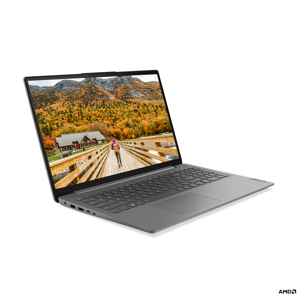 IP 3 15 FHD R5 5500U 8GB 512GB UMA DOS "82KU00XCRM" ((timbru verde 3.5 lei)